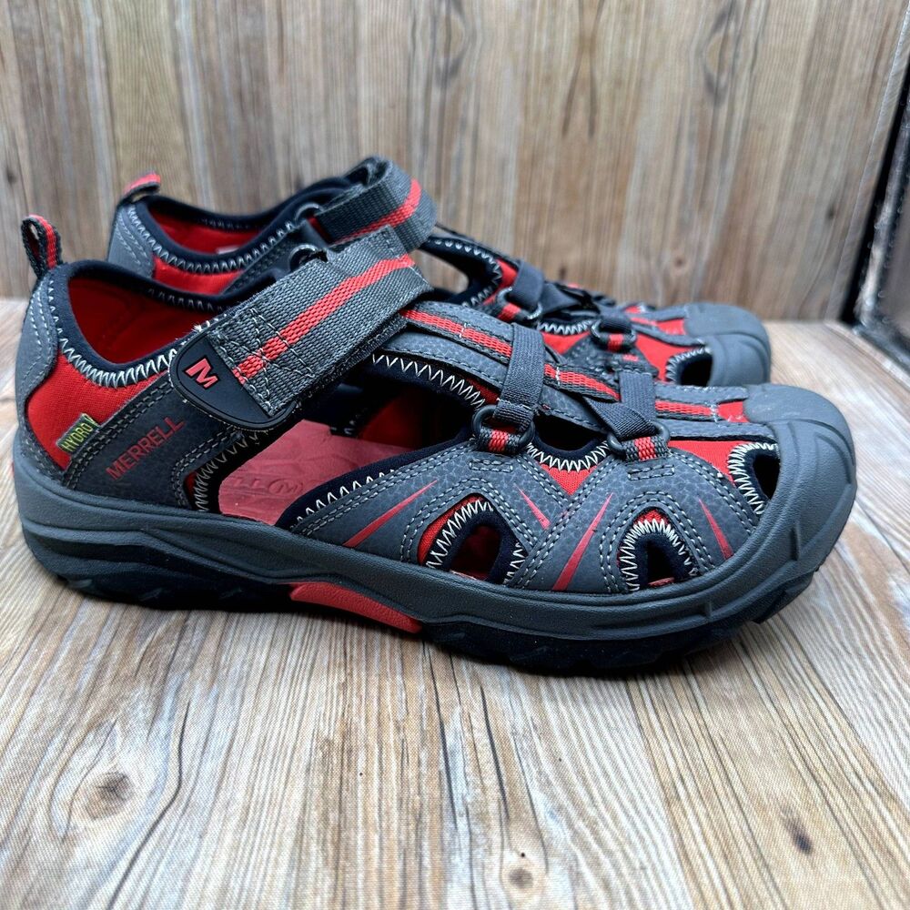 Merrell Hydro Sport Kids' Adjustable Strap Sandals Size 4